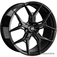 Литые диски LS FG14 22x10" 5x112мм DIA 66.6мм ET 55мм BK