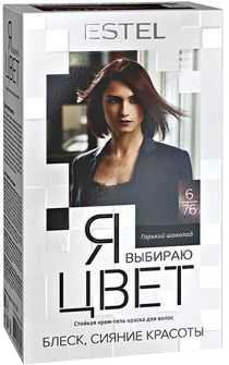 

Крем-краска для волос Estel Я Выбираю Цвет 6/76 горький шоколад