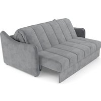 Диван Мебель-АРС аккордеон Давос НПБ 140x200 см M2-113-51 (Vivaldi темно-серый)