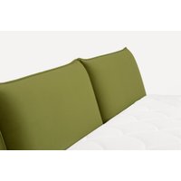 Кровать Divan Эвелен-Walnut 140 Barhat Olive