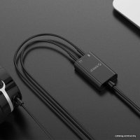 USB аудиоадаптер Orico SKT2-BK