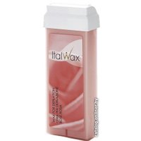 Воск ItalWax для депиляции Роза в картридже (100 г)