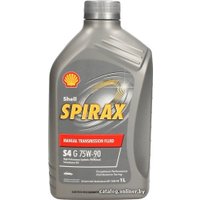 Трансмиссионное масло Shell Spirax S4 G 1л