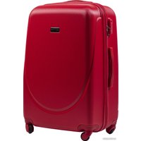 Чемодан-спиннер Wings 310 74.5 см (красный)