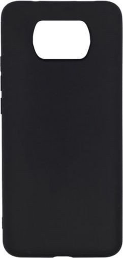 

Чехол для телефона KST Soft-touch для Xiaomi Poco X3/Poco X3 Pro (черный)