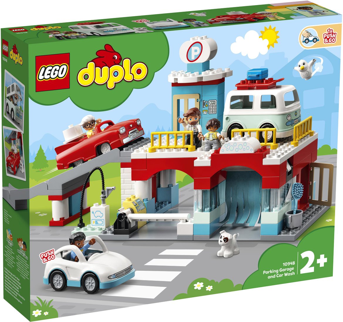 

Конструктор LEGO Duplo 10948 Гараж и автомойка