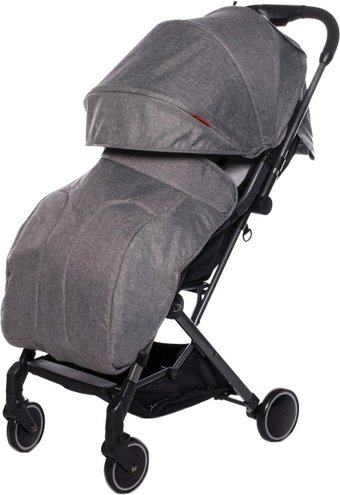 Коляска прогулочная «книга» Jetem Compy (темно-серый)