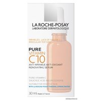  La Roche-Posay Сыворотка Vitamin C10 Serum антиоксидантная 30 мл