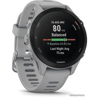 Умные часы Garmin Forerunner 255S (светло-серый/черный)