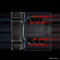 Кулер для процессора Jonsbo HX6210 Black