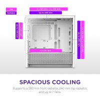 Корпус NZXT H3 Flow CC-H31FW-01