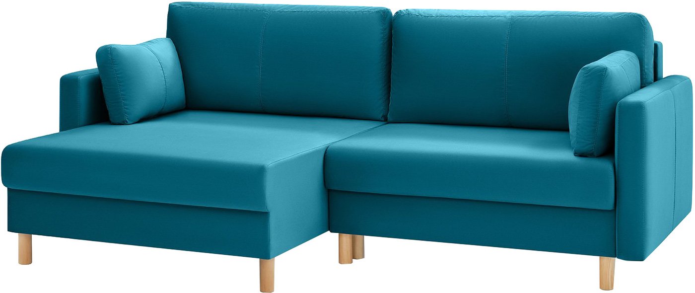 

Угловой диван Mio Tesoro Дублин 497 (аквамарин 1102)