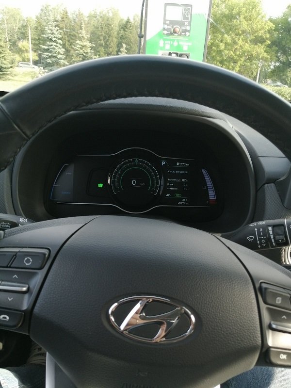 Отзыв автовладельца о Hyundai Kona Electric, I - Автобарахолка Onlíner