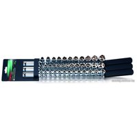 Набор головок слесарных Toptul GAAQ3702 37 предметов