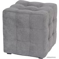 Пуфик DreamBag Лотос 13211 (велюр, серый)