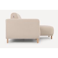 Угловой диван Divan Нордика мини Velvet Light 264425 (бежевый)