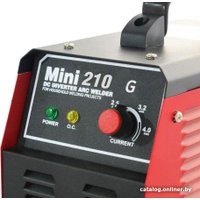 Сварочный инвертор Mitech Mini 210 G