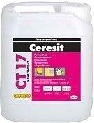 

Акриловая грунтовка Ceresit CT 17 SuperGrunt 5л