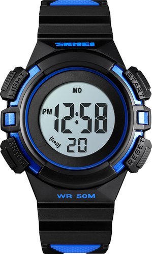 Наручные часы Skmei 1485 (черный/синий)