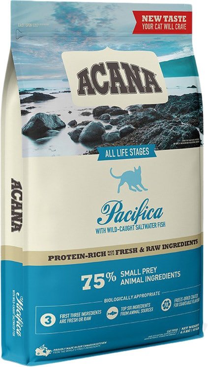 

Сухой корм для кошек Acana Pacifica for cats 0.34 кг