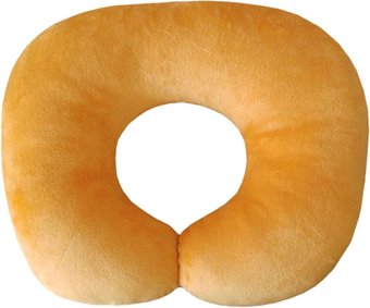 Подушка для путешествий Lanatex 0322 22272 (30x34x6.5см, оранжевый)