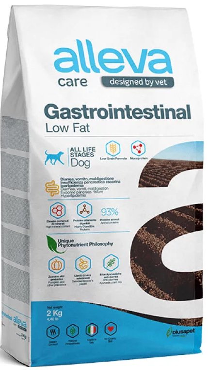 

Сухой корм для собак Alleva Alleva Care Dog Gastrointestinal с пониженным содержанием жира 2 кг