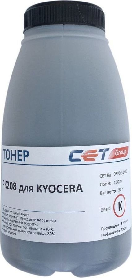 

Тонер CET CET-PK208K-50