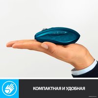 Мышь Logitech MX Anywhere 2S (темно-бирюзовый)