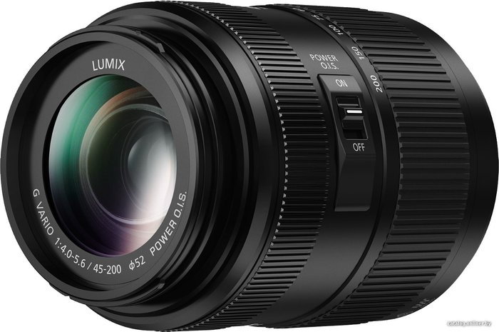 Panasonic LUMIX G VARIO 45-200mm F4.0-5.6 II POWER O.I.S. [H