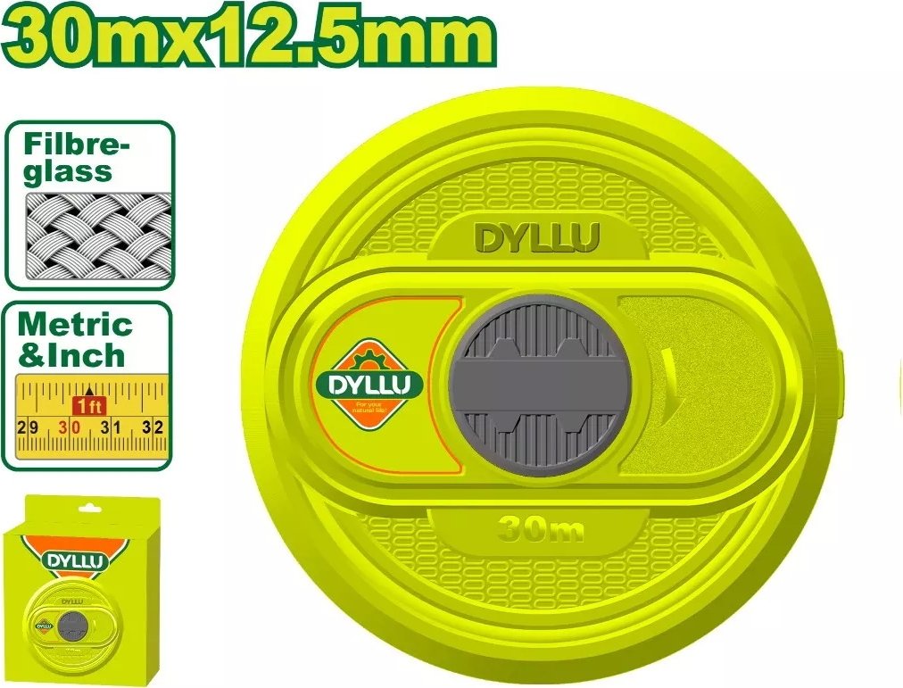 

Рулетка Dyllu DTMT2530