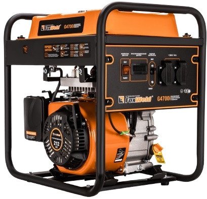 Бензиновый генератор FoxWeld G4700i