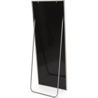 Зеркало Алмаз-Люкс Ма1nu 150x50 напольное (в алюминиевой раме/серебро)