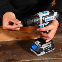 Ударная дрель-шуруповерт Deko DKCID20FU-Li 083-1119 (с 1-им АКБ)