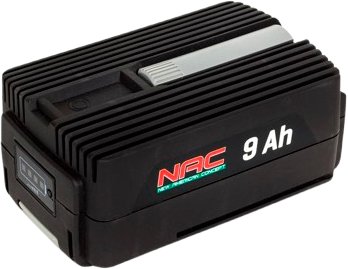 

Аккумулятор NAC B40-90-NG (40В/9 Ah)