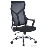Офисное кресло SitUp Work chrome (сетка black/black)