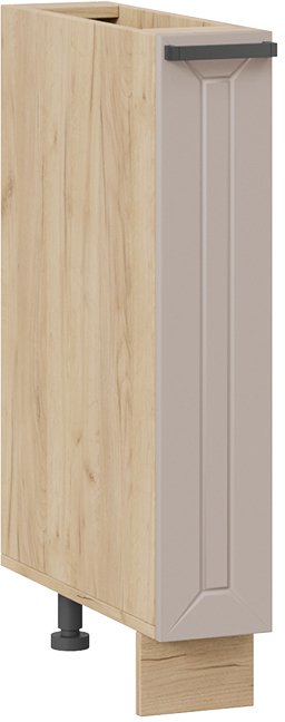 

Шкаф напольный Трия Лорас 1Н15К (дуб крафт золотой/холст латте)