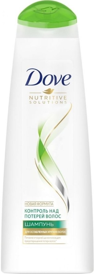 

Шампунь Dove Hair Therapy Контроль над потерей волос 380 мл