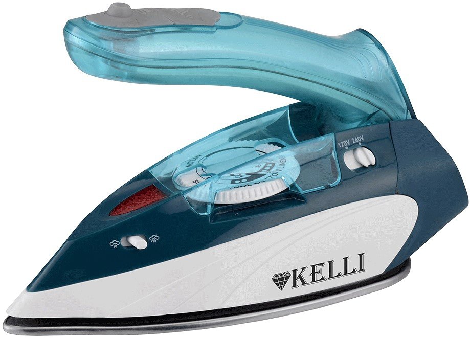 

Утюг KELLI KL-1636 (голубой)
