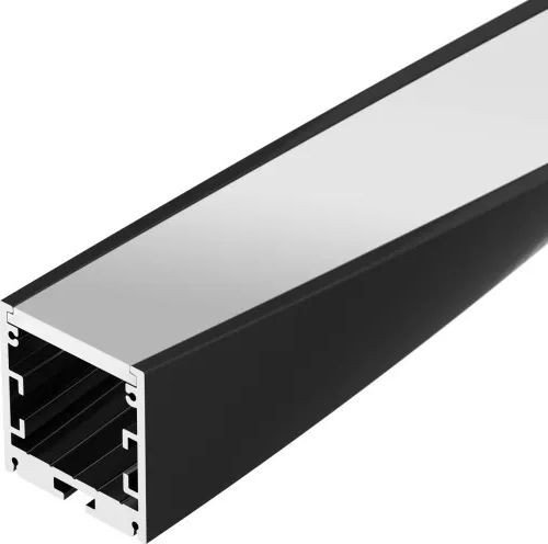Алюминиевый профиль Arlight SL-ARC-3535-Twist90R-400 Black 032682