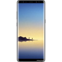 Телефон Samsung Galaxy Note8 Snapdragon 835 Dual SIM 128GB (черный бриллиант)