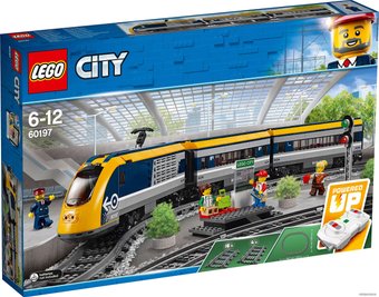 Конструктор LEGO City 60197 Пассажирский поезд