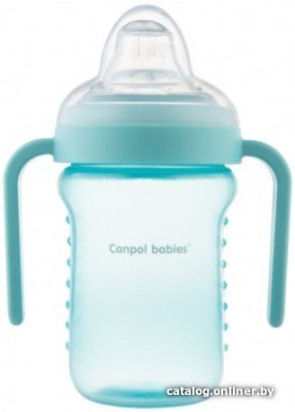 Поильник Canpol babies 56/605 (220 мл, голубой)