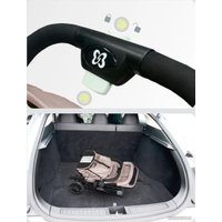 Коляска прогулочная «книга» Farfello Comfy Go Comfort CG-004 (бежевый)