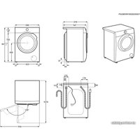 Стирально-сушильная машина Electrolux EW7WR447W