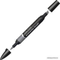 Маркер художественный Winsor & Newton Promarker Brush 204158 (холодный серый 4)