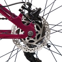 Велосипед Foxx Latina JR 24 2025 24SHD.LATINA.12PK5 (розовый)