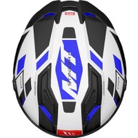 Мотошлем LS2 Stinger 2 Micro (S, черный/белый)