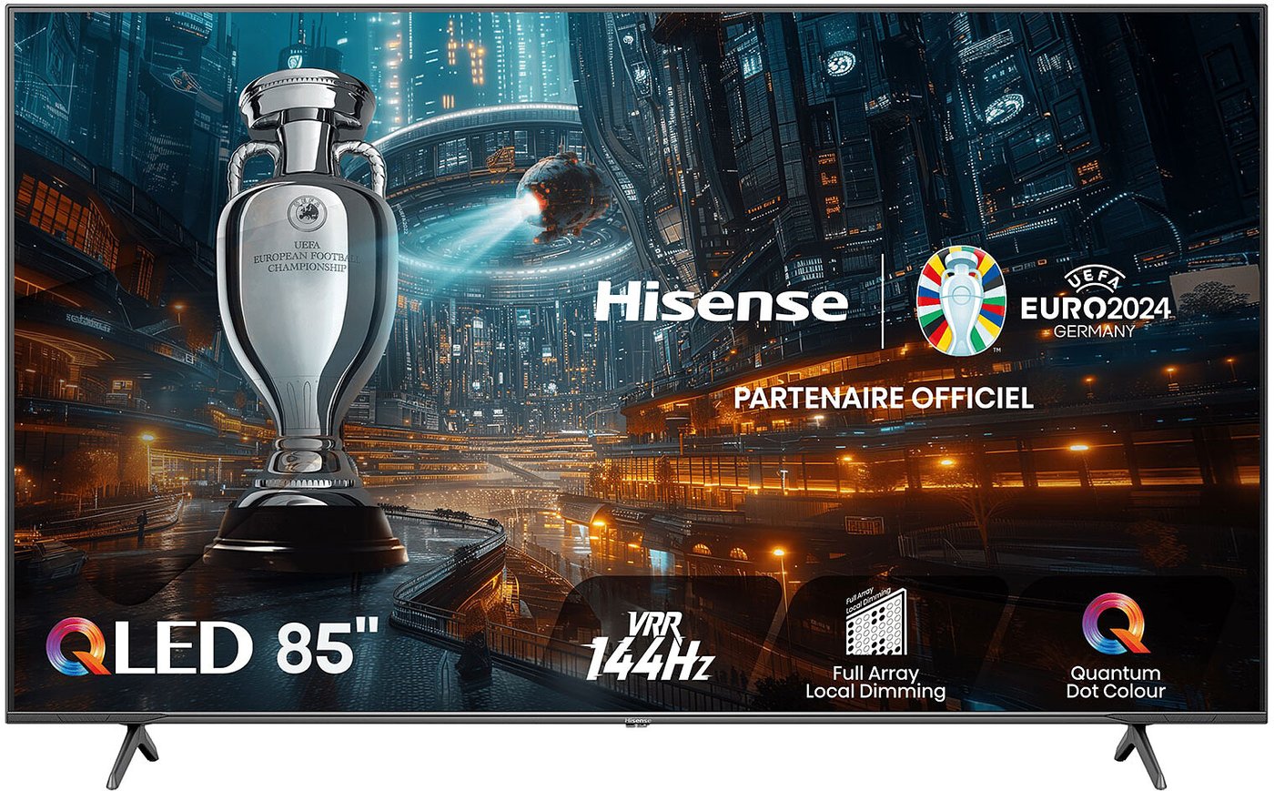 

Телевизор Hisense 85E7NQ PRO