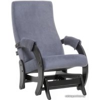 Кресло-глайдер Glider 68М (Verona Denim Blue/венге)