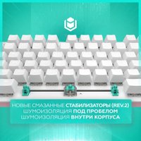 Клавиатура IO by Red Square Typex v2 g3ms Sapphire (розовое золото)